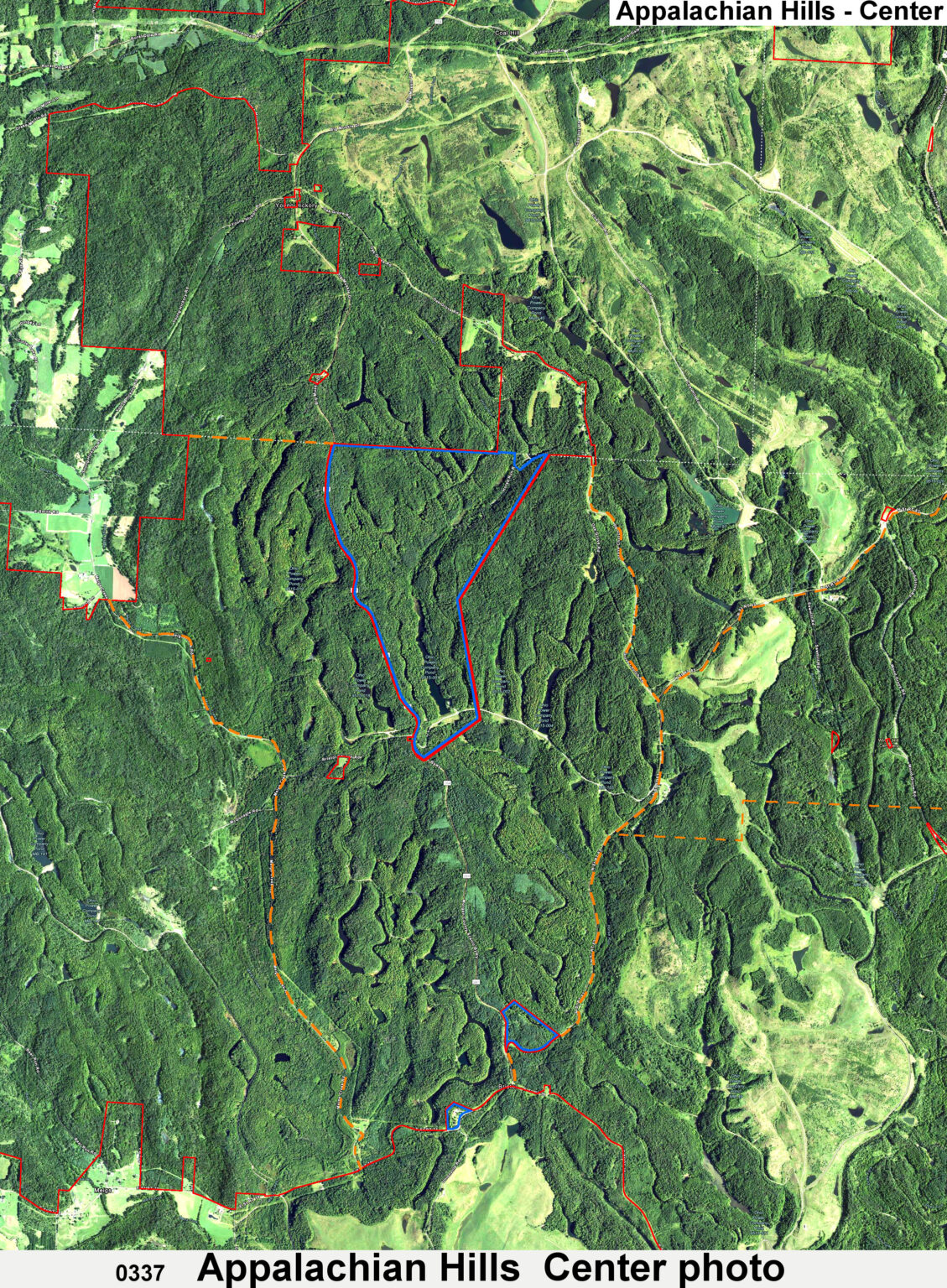 q Appalachian Hills – Ohio Hunting Maps – 1400+ page Map Guide to