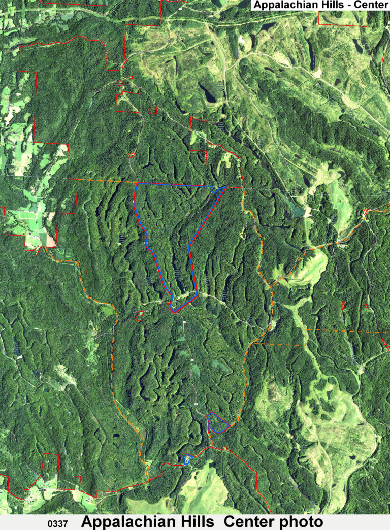 q Appalachian Hills – Ohio Hunting Maps – 1400+ page Map Guide to