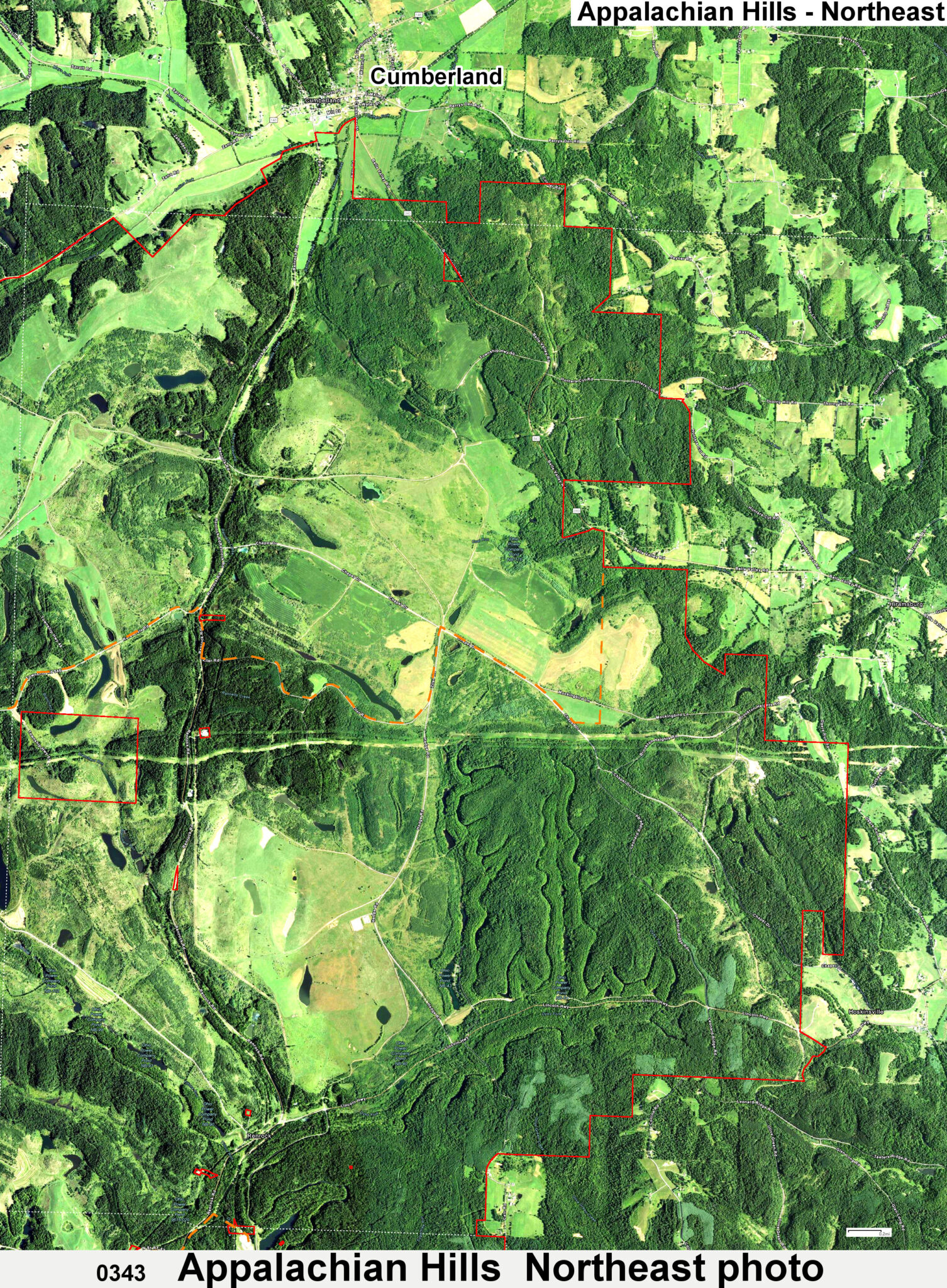 q Appalachian Hills – Ohio Hunting Maps – 1400+ page Map Guide to