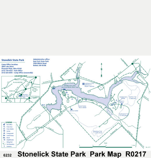 Stonelick Ridge Development q Stonelick S.P. – Ohio Hunting Maps – 1400+ page Map Guide to Public Lands