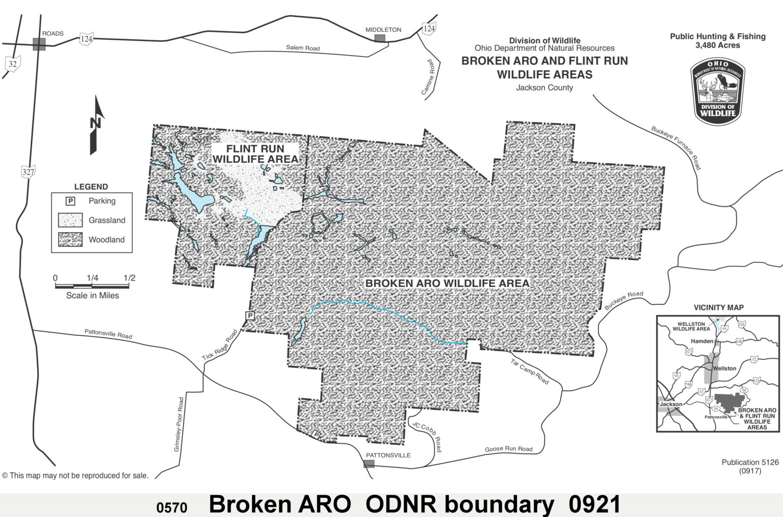 q Broken ARO – Ohio Hunting Maps – 1400+ page Map Guide to Public Lands